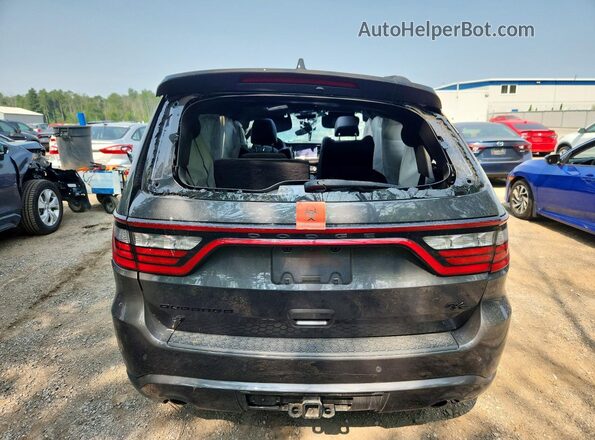 1C4SDJCT5SC555469 2025 DODGE DURANGO Charcoal Vista trasera