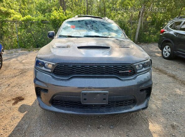 1C4SDJCT5SC555469 2025 DODGE DURANGO Charcoal Vista frontal