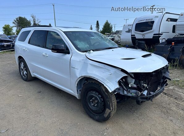 1C4SDJCT5TC233089 2026 DODGE DURANGO White Задня ліва чверть
