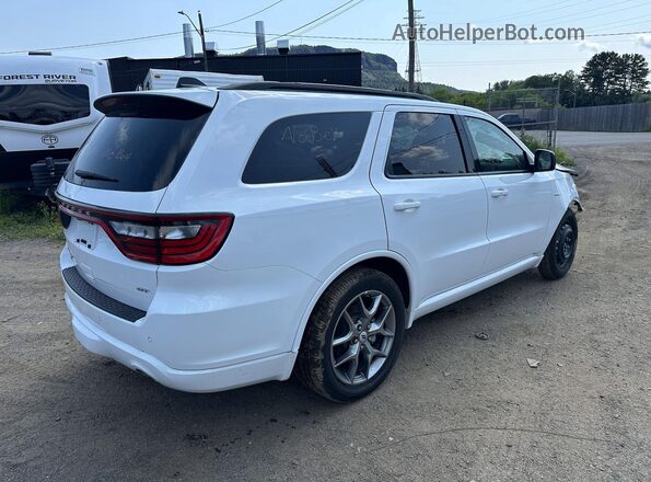 1C4SDJCT5TC233089 2026 DODGE DURANGO White Задня права чверть