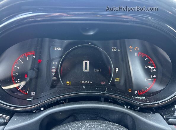 1C4SDJCT5TC233089 2026 DODGE DURANGO White Вид панелі приладів