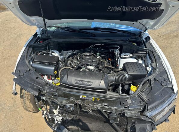 1C4SDJCT5TC233089 2026 DODGE DURANGO White Вид салону спереду