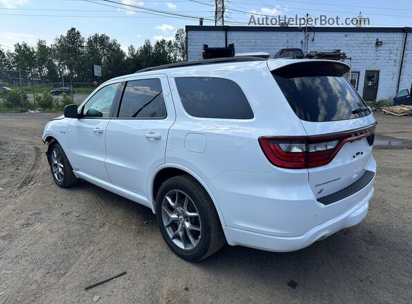 1C4SDJCT5TC233089 2026 DODGE DURANGO White Передня права чверть