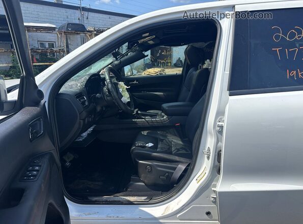 1C4SDJCT5TC233089 2026 DODGE DURANGO White Вид ззаду