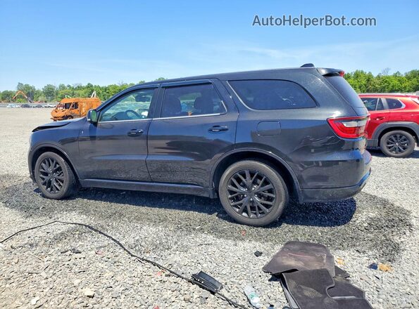 1C4SDJCT6GC394685 2016 DODGE DURANGO Black Հետևի ձախ
