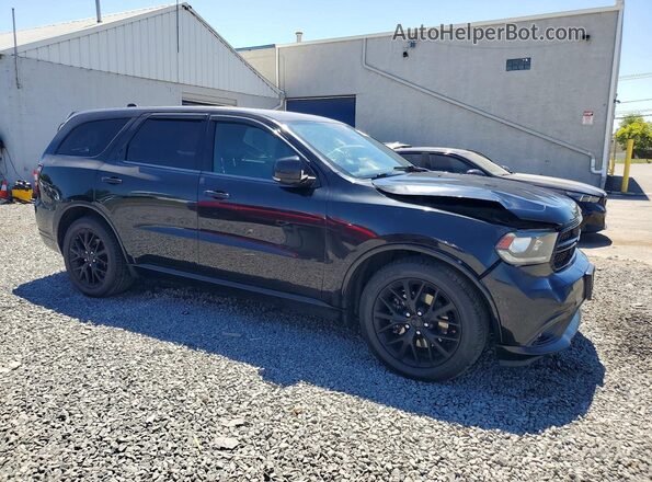 1C4SDJCT6GC394685 2016 DODGE DURANGO Black Առջևի աջ