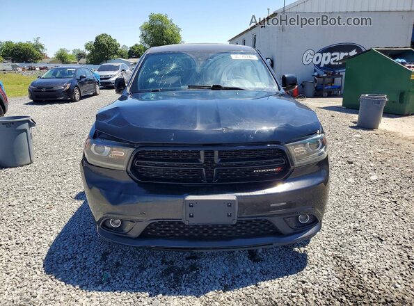 1C4SDJCT6GC394685 2016 DODGE DURANGO Black Դիմացի տեսք