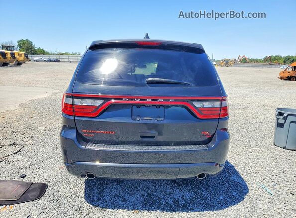 1C4SDJCT6GC394685 2016 DODGE DURANGO Black Հետևի տեսք