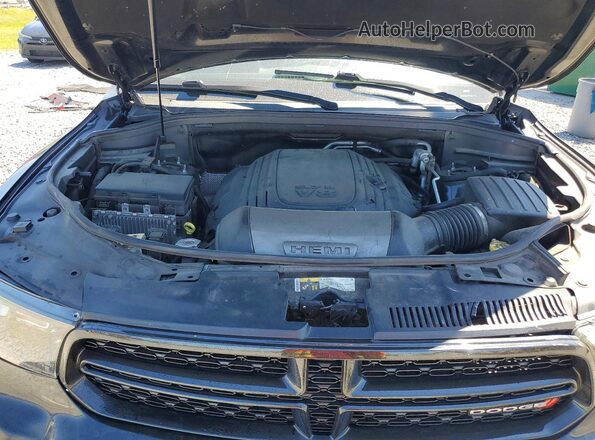 1C4SDJCT6GC394685 2016 DODGE DURANGO Black Շարժիչի բաժամունքի տեսք