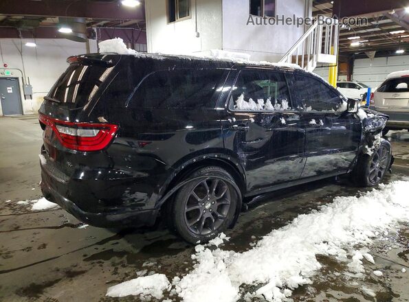 1C4SDJCT6HC747881 2017 DODGE DURANGO Black Rear right