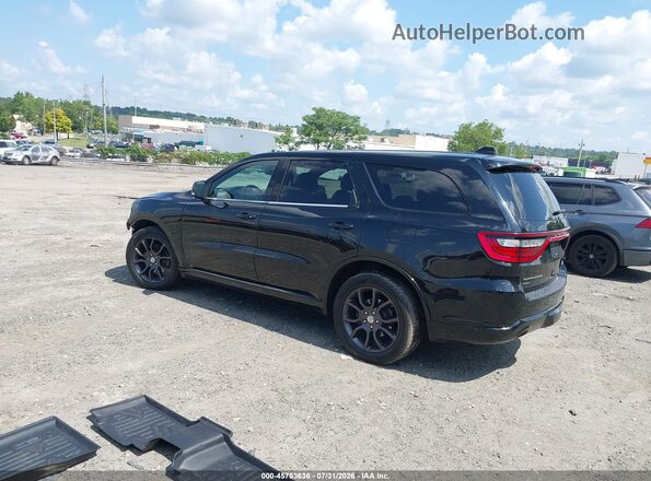 1C4SDJCT6HC879216 2017 DODGE DURANGO Black Tył lewy