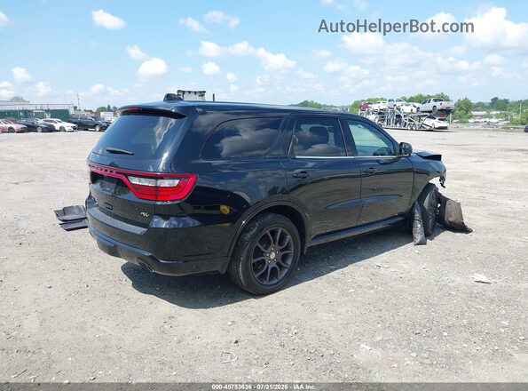 1C4SDJCT6HC879216 2017 DODGE DURANGO Black Tył prawy