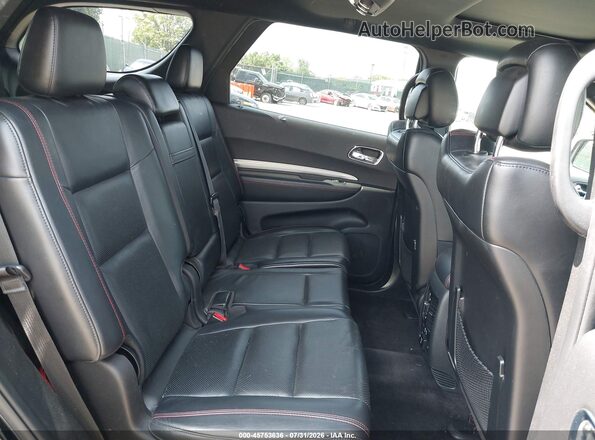 1C4SDJCT6HC879216 2017 DODGE DURANGO Black Widok naklejki z numerem VIN