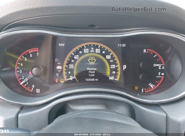 1C4SDJCT6HC879216 2017 DODGE DURANGO Black Widok tylnych siedzeń