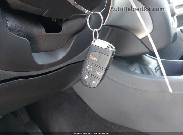 1C4SDJCT6HC879216 2017 DODGE DURANGO Black Widok deski rozdzielczej