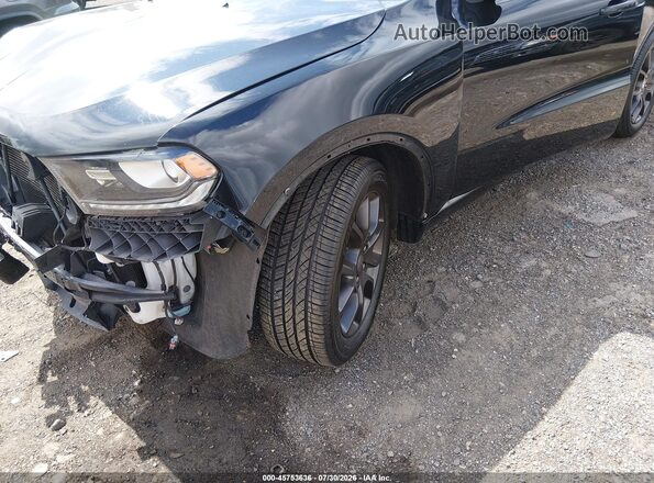 1C4SDJCT6HC879216 2017 DODGE DURANGO Black 