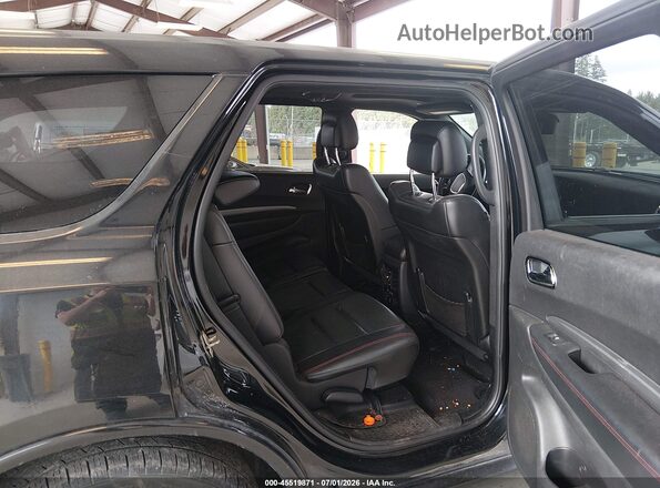 1C4SDJCT6JC345381 2018 DODGE DURANGO Черный Вид наклейки с VIN-кодом