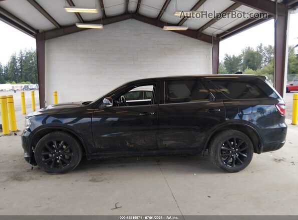 1C4SDJCT6JC345381 2018 DODGE DURANGO Черный Панорамный вид салона 360°