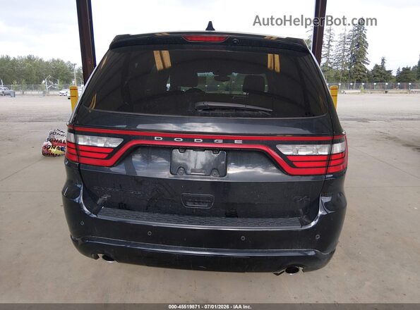 1C4SDJCT6JC345381 2018 DODGE DURANGO Черный 