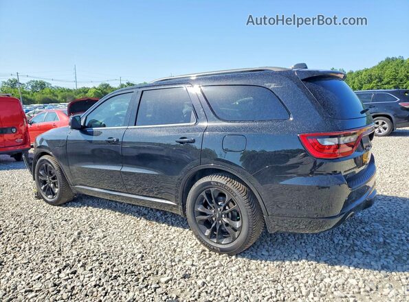 1C4SDJCT6LC146897 2020 DODGE DURANGO Black Tył lewy