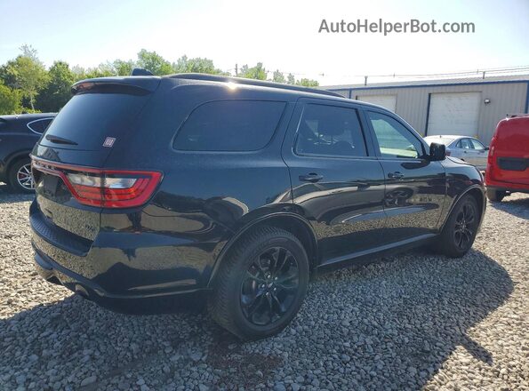 1C4SDJCT6LC146897 2020 DODGE DURANGO Black Tył prawy
