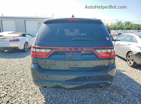 1C4SDJCT6LC146897 2020 DODGE DURANGO Black Widok z tyłu