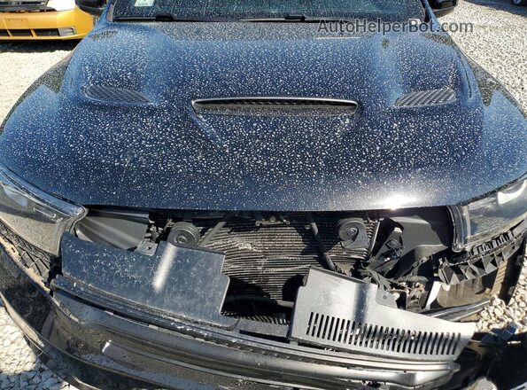 1C4SDJCT6LC146897 2020 DODGE DURANGO Black Widok komory silnika