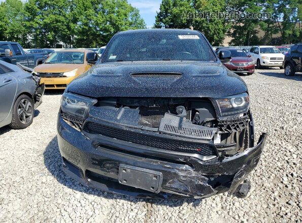 1C4SDJCT6LC146897 2020 DODGE DURANGO Black Widok z przodu