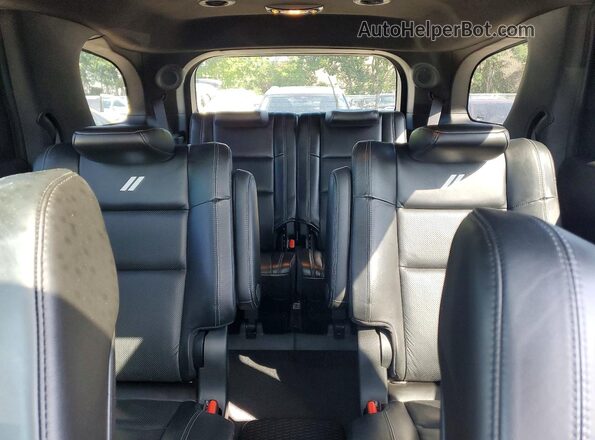 1C4SDJCT6LC146897 2020 DODGE DURANGO Black Widok tylnych siedzeń
