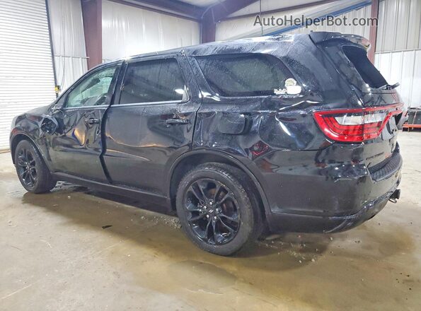 1C4SDJCT6LC309628 2020 DODGE DURANGO Black Հետևի ձախ