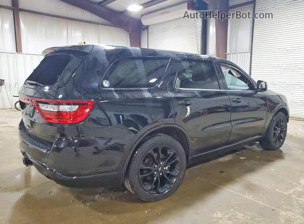 1C4SDJCT6LC309628 2020 DODGE DURANGO Black Հետևի աջ
