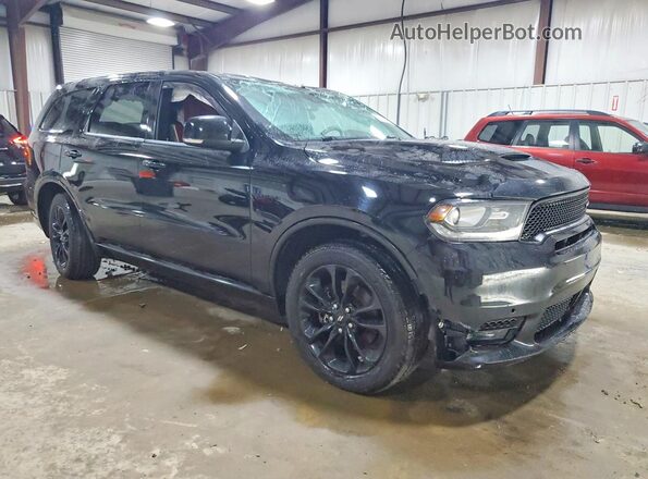 1C4SDJCT6LC309628 2020 DODGE DURANGO Black Առջևի աջ