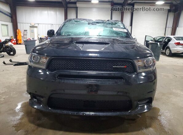 1C4SDJCT6LC309628 2020 DODGE DURANGO Black Դիմացի տեսք