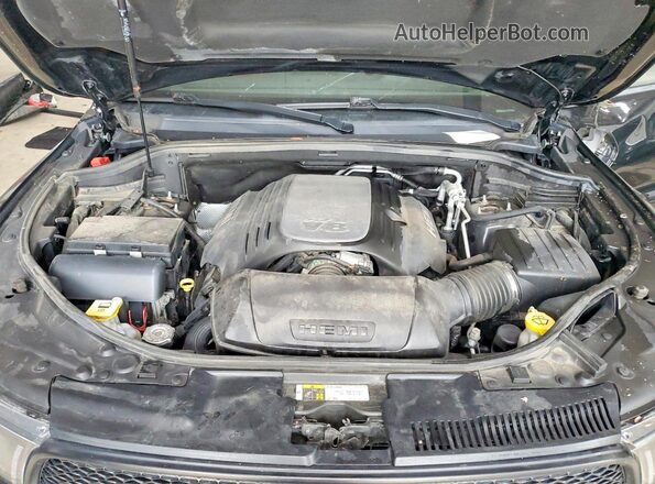 1C4SDJCT6LC309628 2020 DODGE DURANGO Black Շարժիչի բաժամունքի տեսք
