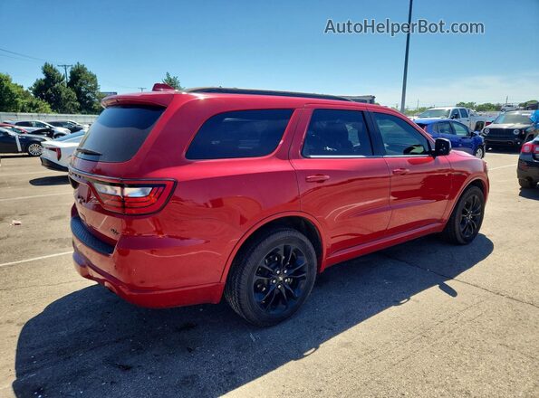 1C4SDJCT6LC413214 2020 DODGE DURANGO Red უკანა მარჯვენა