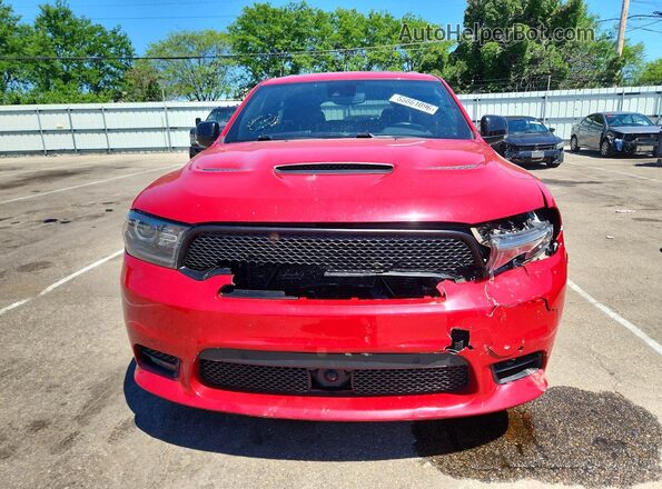 1C4SDJCT6LC413214 2020 DODGE DURANGO Red წინა ხედი