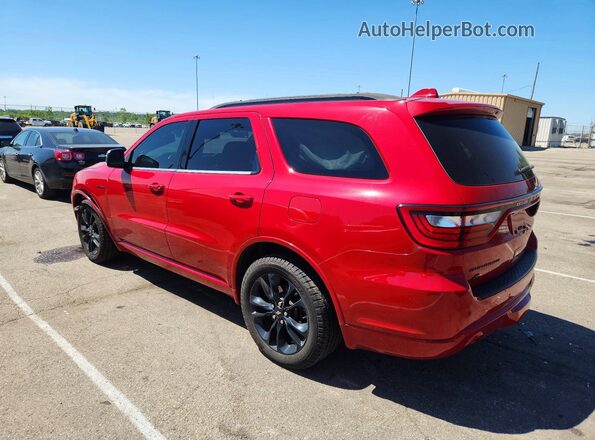 1C4SDJCT6LC413214 2020 DODGE DURANGO Red უკანა მარცხენა