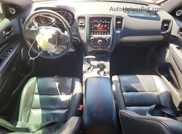 1C4SDJCT6LC413214 2020 DODGE DURANGO Red წინა პანელის ხედი