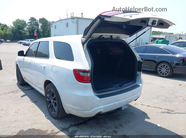 1C4SDJCT6MC572252 2021 DODGE DURANGO White Հետևի ձախ