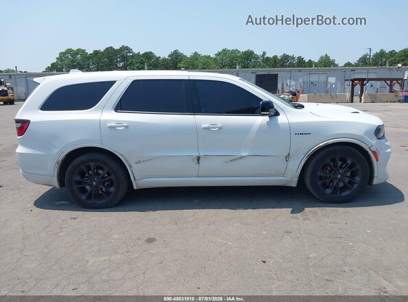 1C4SDJCT6MC572252 2021 DODGE DURANGO White Դիմացի տեսք