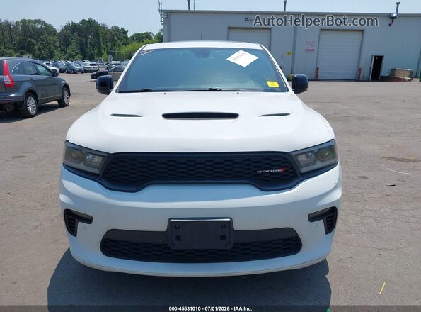 1C4SDJCT6MC572252 2021 DODGE DURANGO White Սարքավորումների վահանակի տեսք