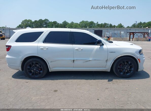 1C4SDJCT6MC572252 2021 DODGE DURANGO White Սալոնի հետևի տեսք
