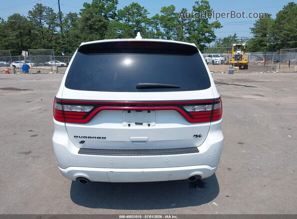 1C4SDJCT6MC572252 2021 DODGE DURANGO White 