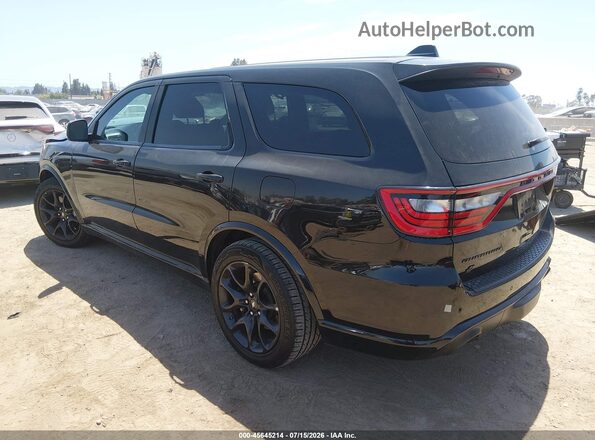 1C4SDJCT6NC222394 2022 DODGE DURANGO Black უკანა მარცხენა