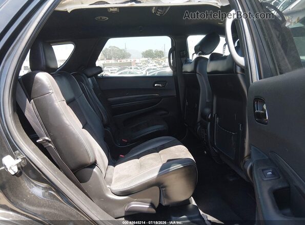 1C4SDJCT6NC222394 2022 DODGE DURANGO Black VIN კოდის სტიკერის ხედი