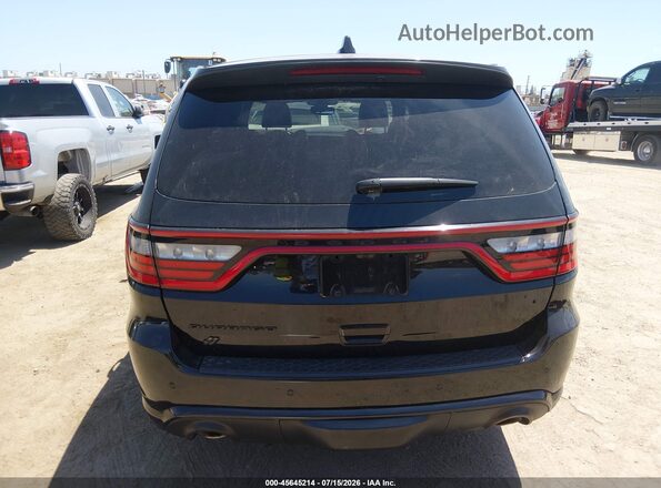 1C4SDJCT6NC222394 2022 DODGE DURANGO Black 