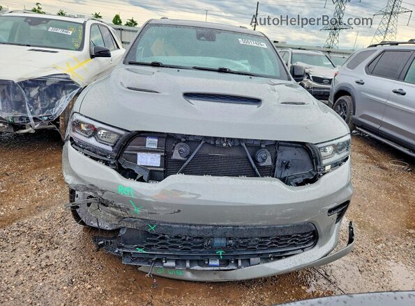 1C4SDJCT6PC602757 2023 DODGE DURANGO Gray Դիմացի տեսք