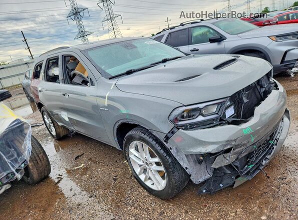 1C4SDJCT6PC602757 2023 DODGE DURANGO Gray Առջևի աջ