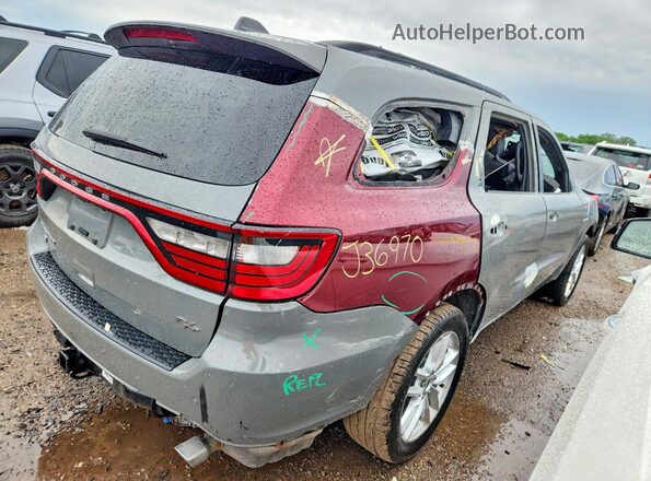 1C4SDJCT6PC602757 2023 DODGE DURANGO Gray Հետևի աջ