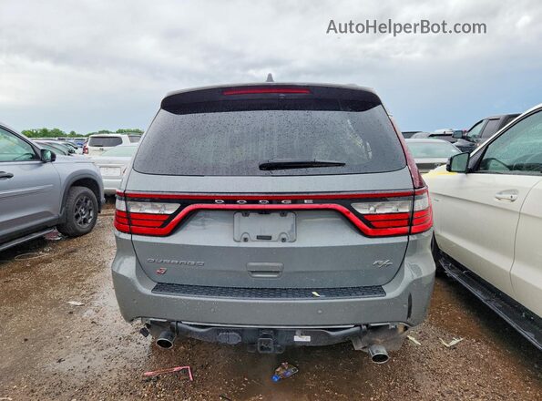 1C4SDJCT6PC602757 2023 DODGE DURANGO Gray Հետևի տեսք